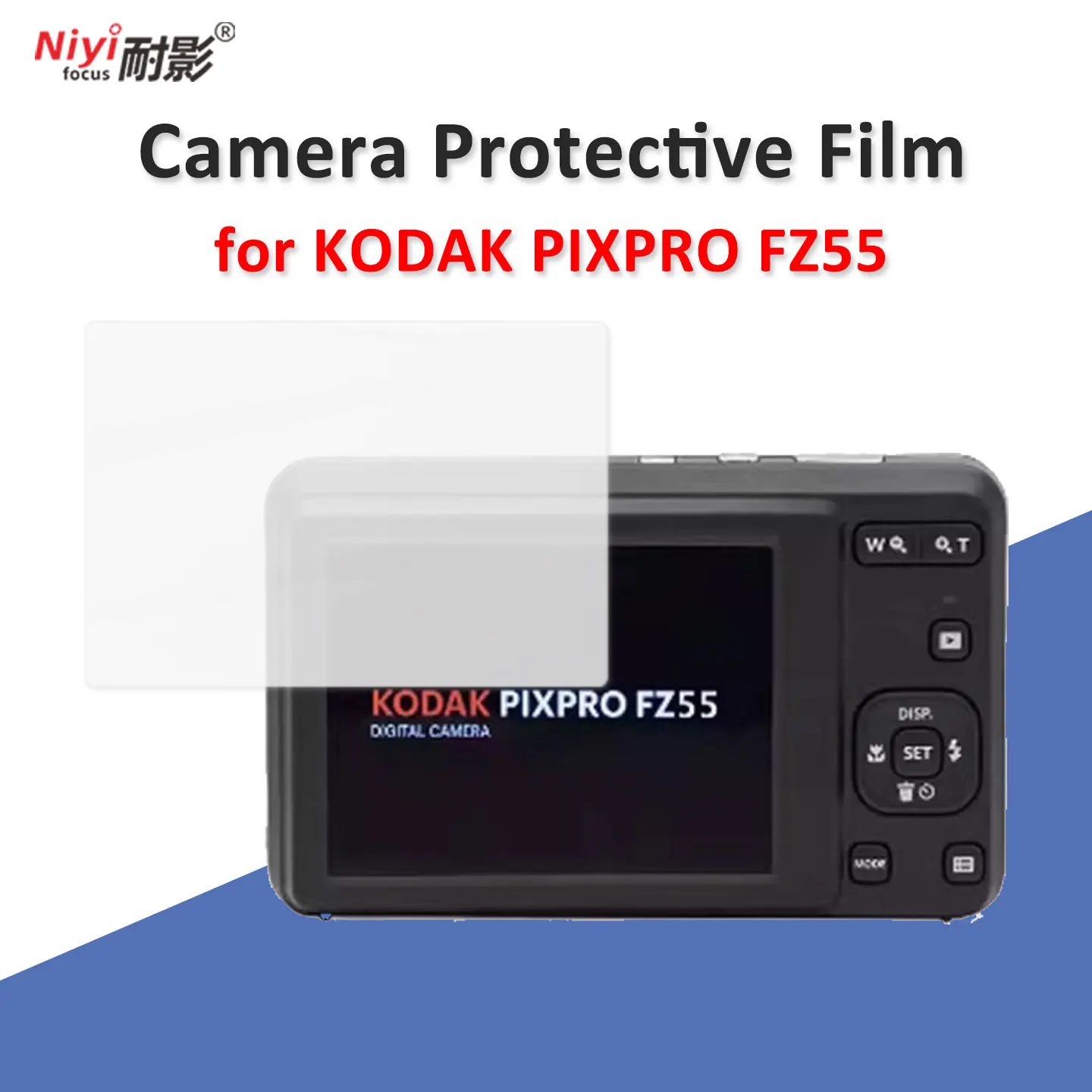 Glass Film Tempered Screen Protector for Kodak FZ55 Camera Glass Film Protection Antiscratch Fingerprint