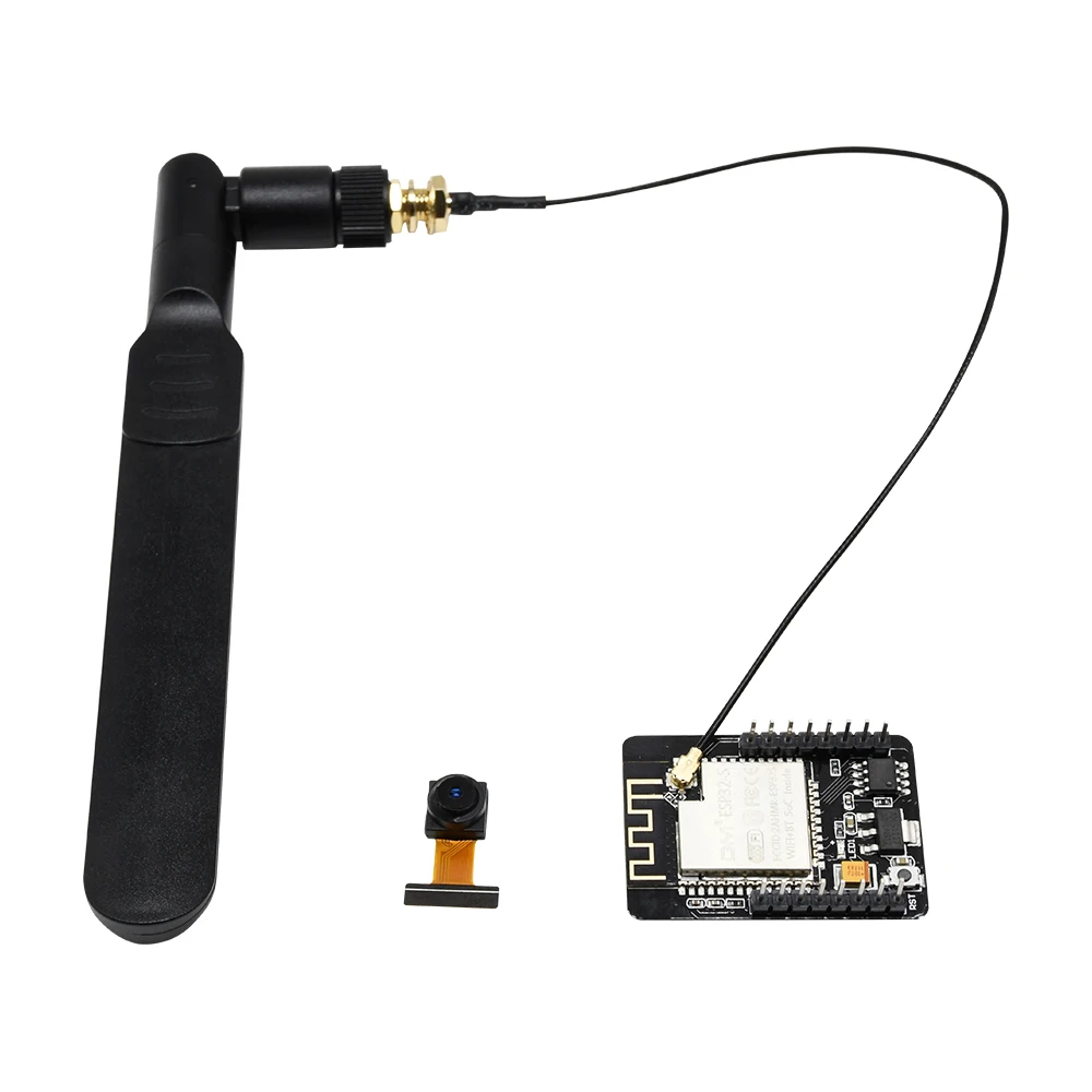 ESP32-CAM-MB CH340G USB Serial ESP32-S ESP32S Wireless WiFi Bluetooth Expansion Board OV2640 2MP Camera IPX Antenna For Arduino