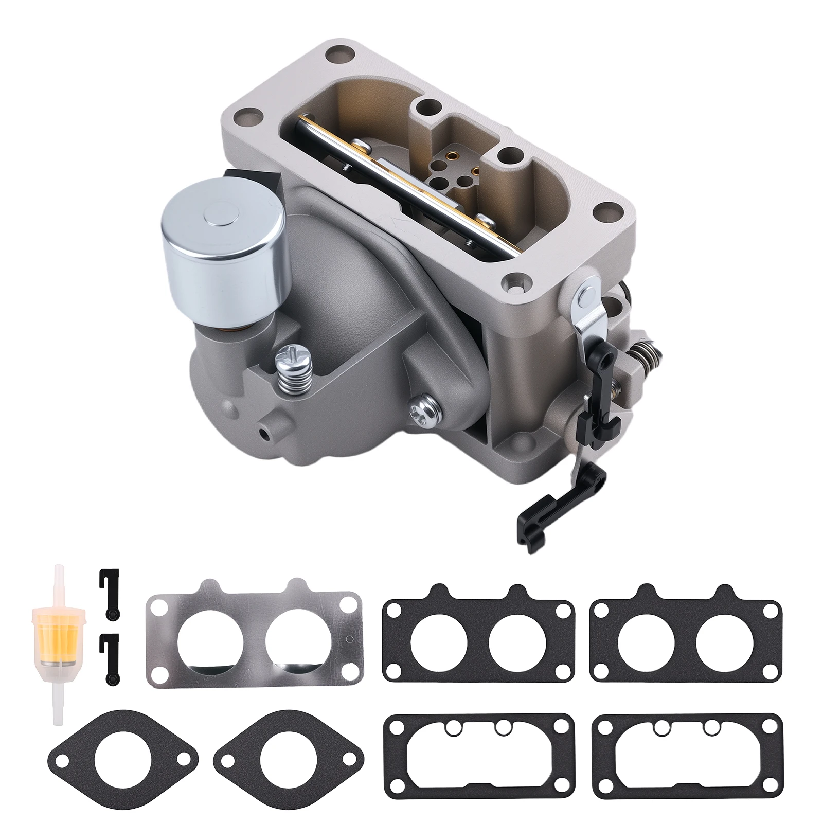 

Carburetor replace for Kawasaki FH641V FH661V FH680V FH721V FX751V FX850V 22HP