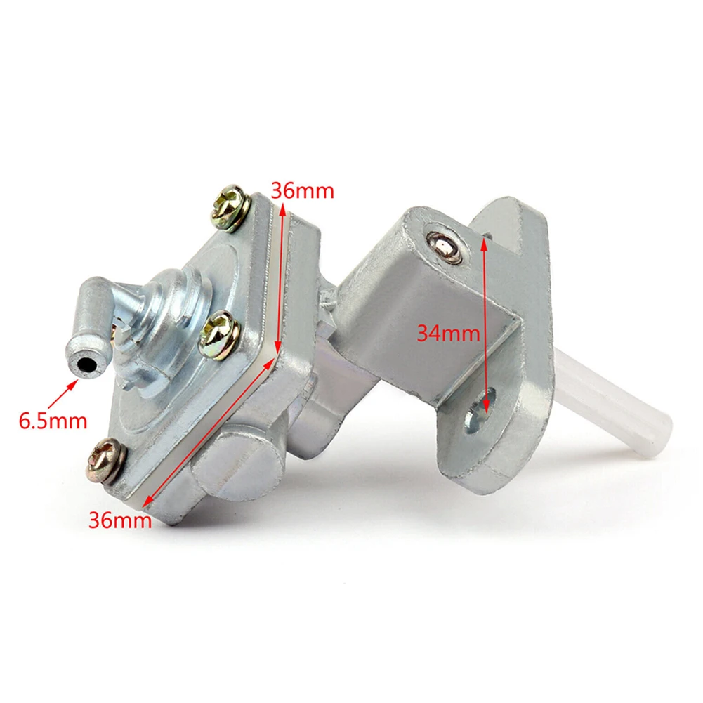 Petcock Fuel Tank Valve Switch Compatible with For Suzuki GSXR600 1997 2000 GSXR750 1996 1999 SV650/S 1999 2002
