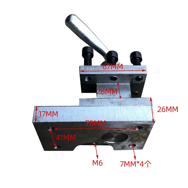 

Instrument car rotary lathe four-sided rotary general lathe