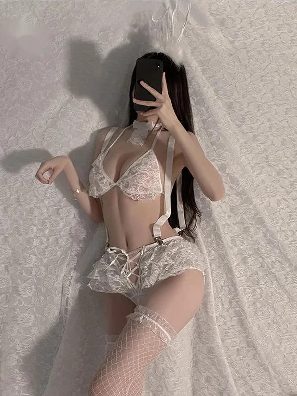 الشاش الصيف جديد ضمادة شفافة ملزمة أرنب فتاة العاطفة ثلاث نقاط موحدة البيكينيات المرأة مثير قطعة واحدة ملابس السباحة RN4H