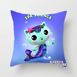 Gabby Cat Pillowcase, Dolhinhase, dekorative Kissen, 40x40 cm, 45x45 cm, 60x60 10 Hauptverkaufskissen 60x60 - №4