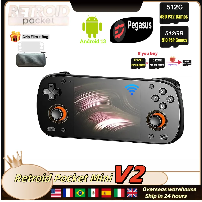 Retroid Pocket Mini Dual Screen: The Ultimate Portable Gaming