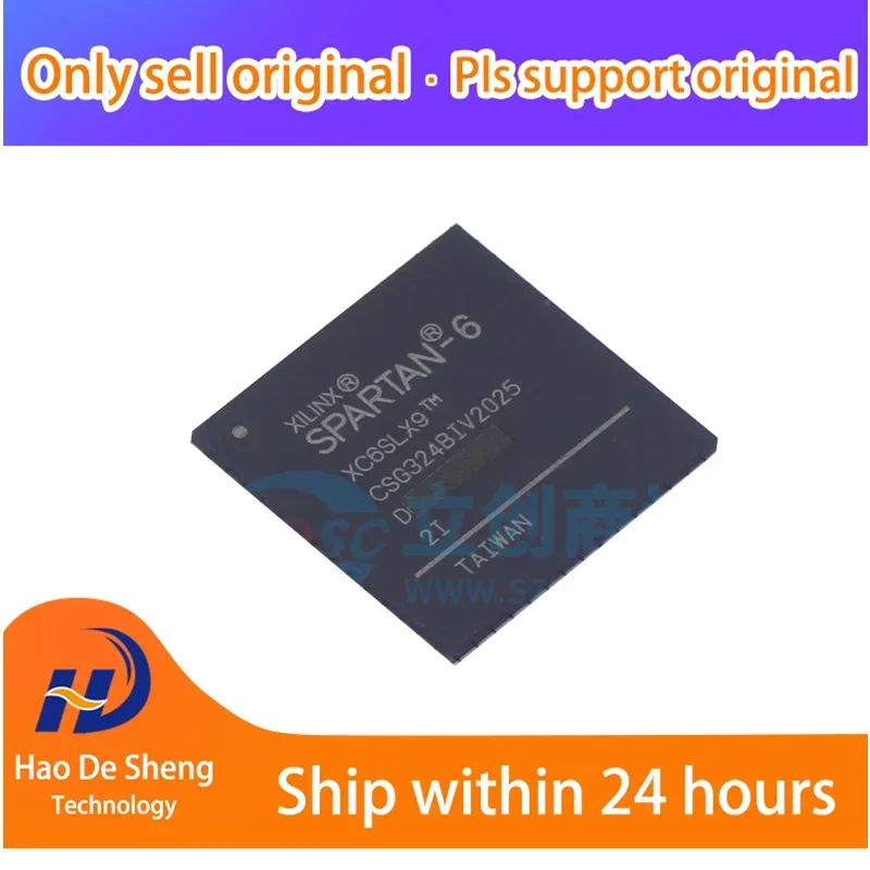 

1PCS XC6SLX9- 2CSG324I BGA New Original In Stock