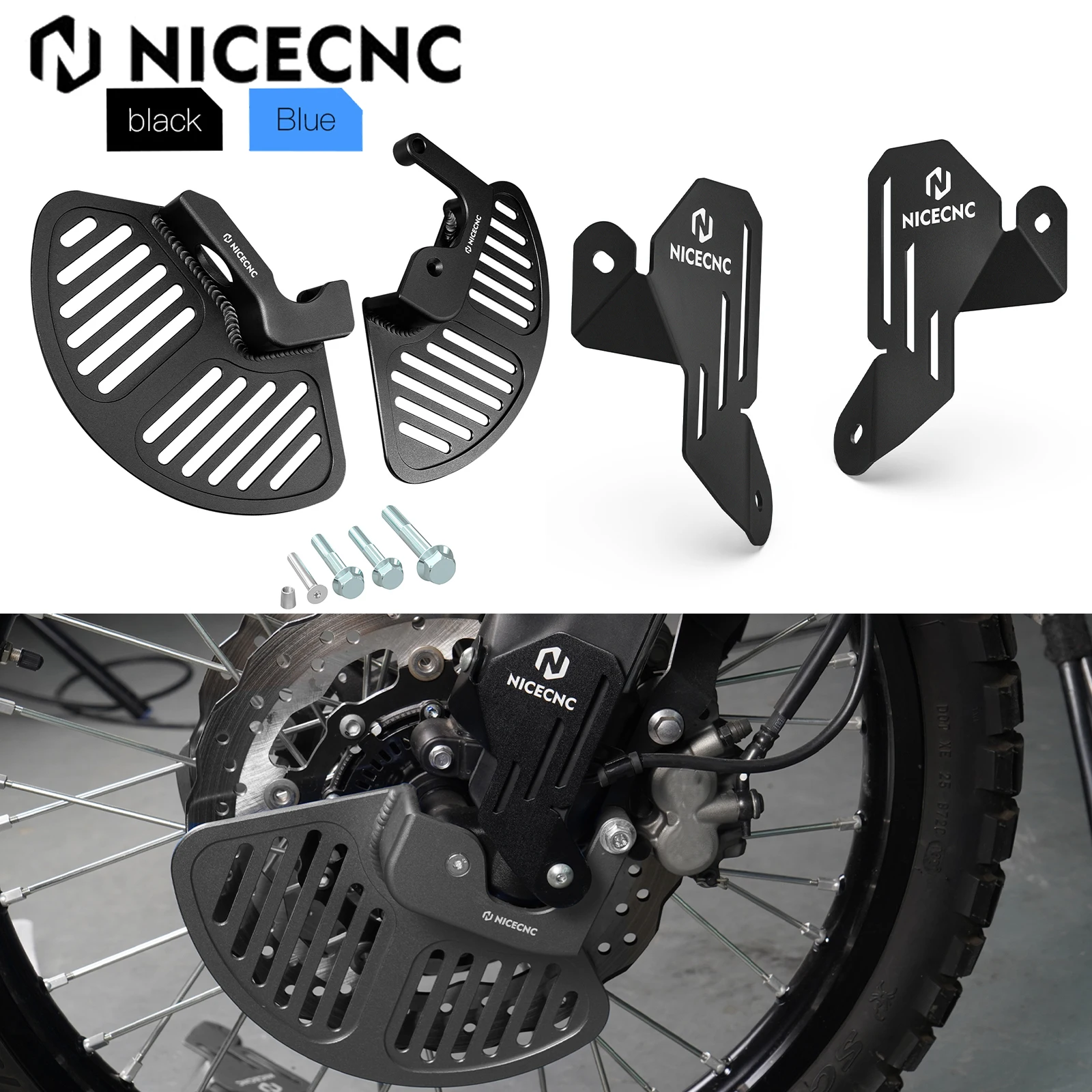 

For Yamaha Tenere 700 T700 XTZ 700 2019-2024 Front Fork Guard Front Fork Leg Brake Disc Guard Tenere700 Rally Edition 2020-2024