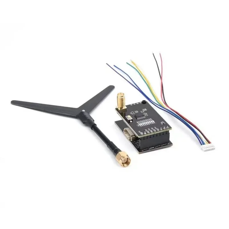 PFV 1.2GHz  Transmition Systems 200MW/800mW Long Range Video Transmitter VTX VRX-1G3-V2 Receiver for RC Racing Drone Goggles