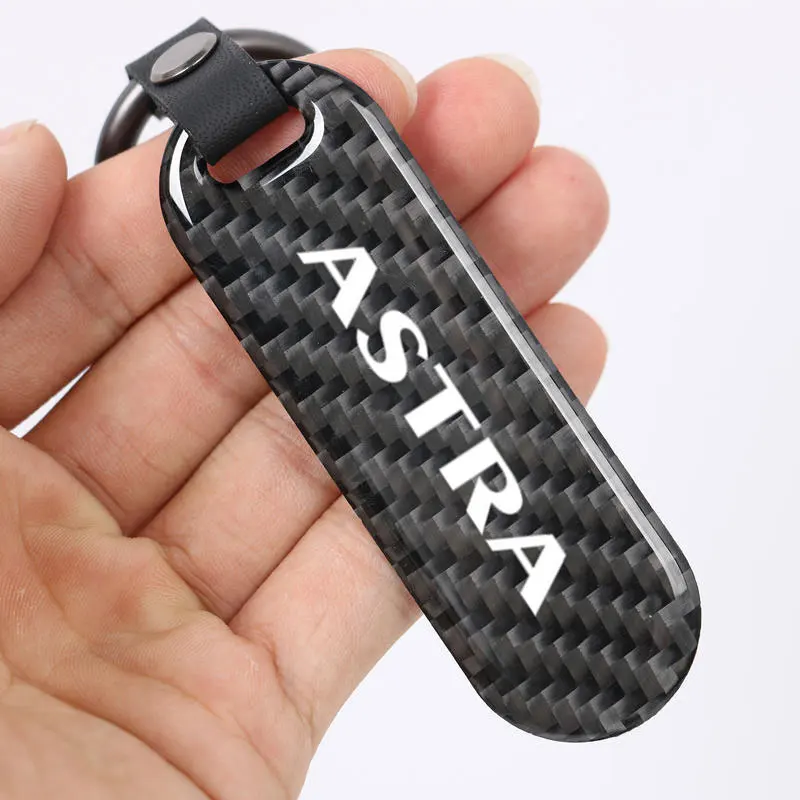 1pcs Car Logo Styling Keychain Personalized Customized Keyring Business Gifts For OPEL Astra GTC OPC Sport 2004-2024 Accessories