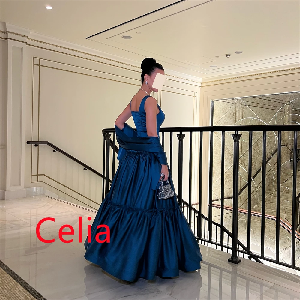 

Customized Fashion Satin Evening Dress Exquisite Strapless Sleeveless Homecoming Dresses Temperament Special Occasion Gowns