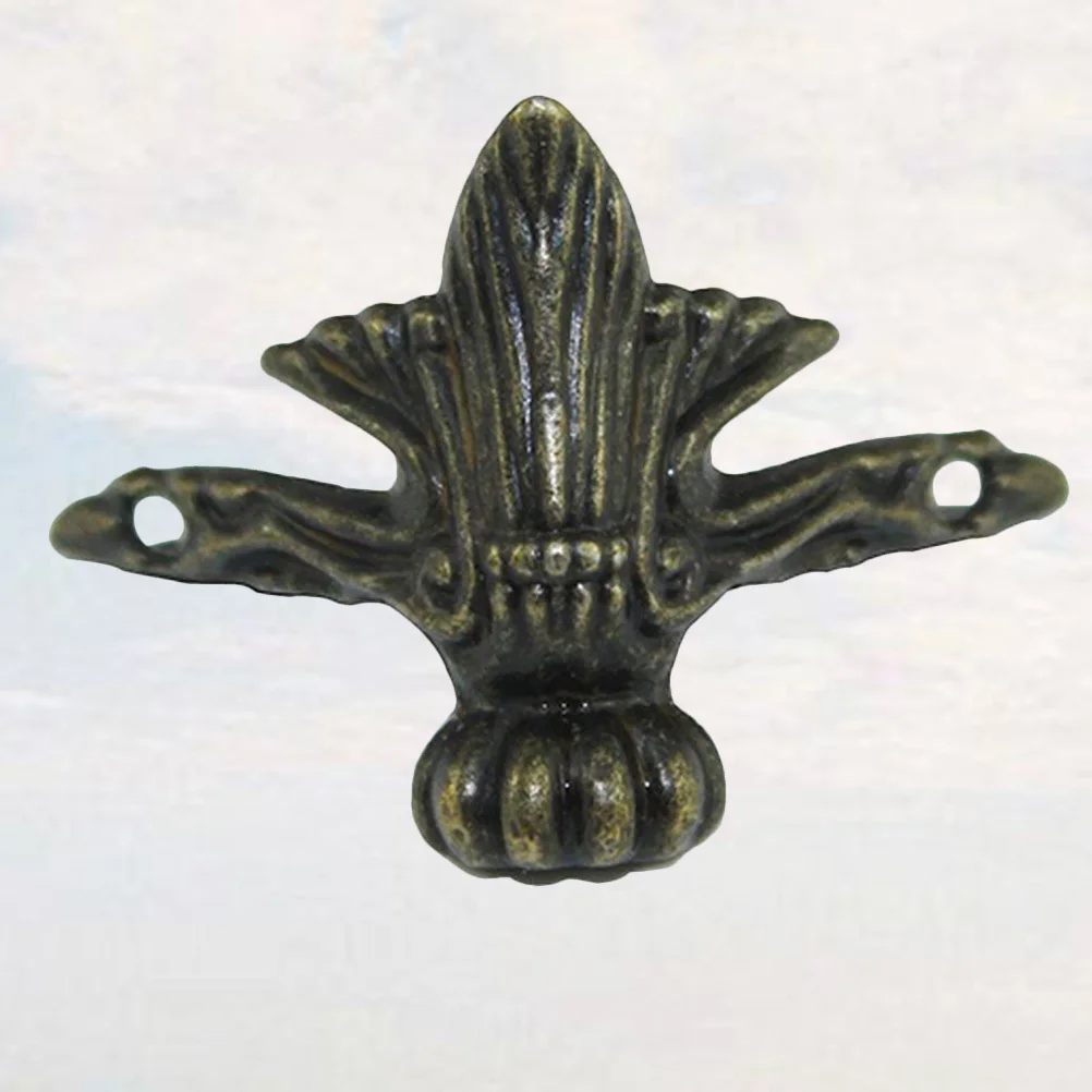 

8Pcs Zinc Alloy Furniture Box Legs Retro Sofa Support Feet Sturdy Replacement Legs Furniture Accessories Dark Green