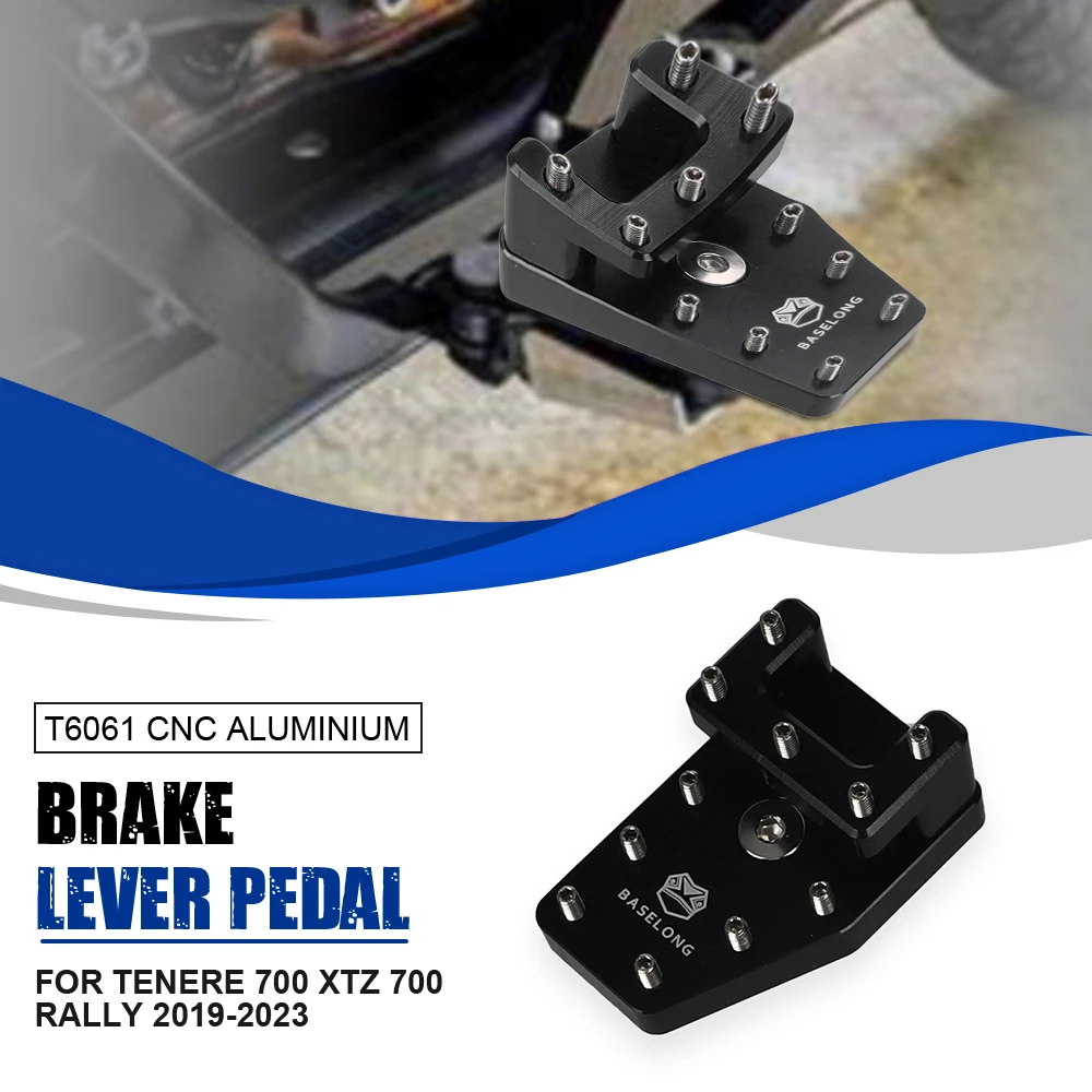 

For Yamaha Tenere 700 Rally Edition/World Raid /XTZ700 2019-2020-2021-2022-2023-2024 DualControl Brake Lever Pedal Extension