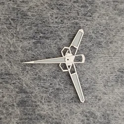 Silber/Gold/Roségold nh35 Zeiger grün leuchtend Empfangs uhr Modifikation Zubehör für nh35a/nh36/4r/7s Uhrwerk