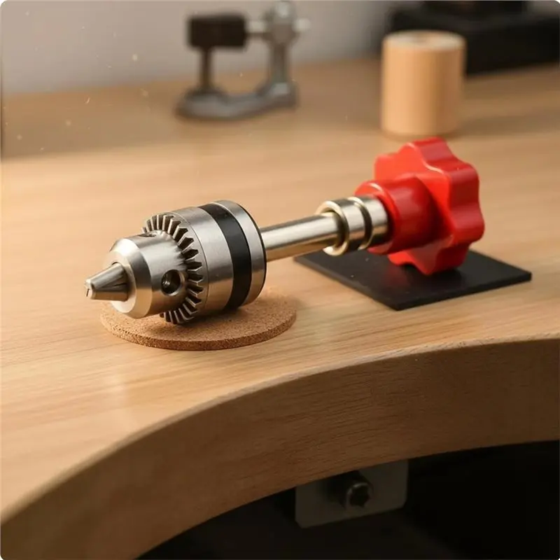 Manual For Dremel Hand Twist Drill Bit For Woodworking Tools 0.6-6.5 Mm Pin Vise Hand Twisting Drill Red