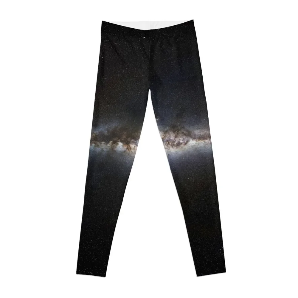 

The Milky Way Galaxy Panorama Leggings Fitness woman Women's sports Women's high waist fitness set gym Womens Leggings