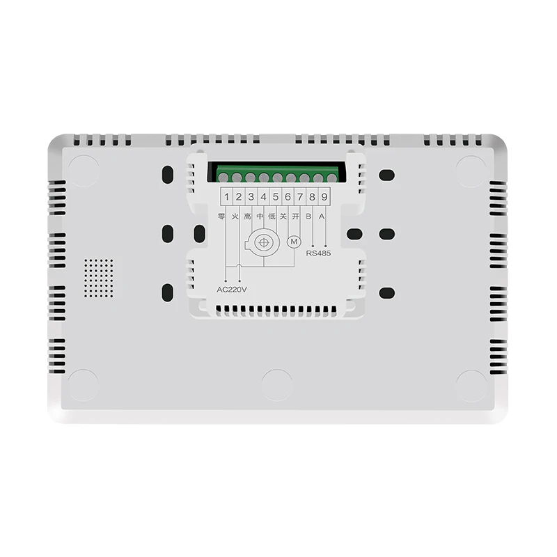 ソース工場 HVAC システム部品熱回収換気 HRV ERV CO2 PM2.5 VOC 換気ファンコントローラ
