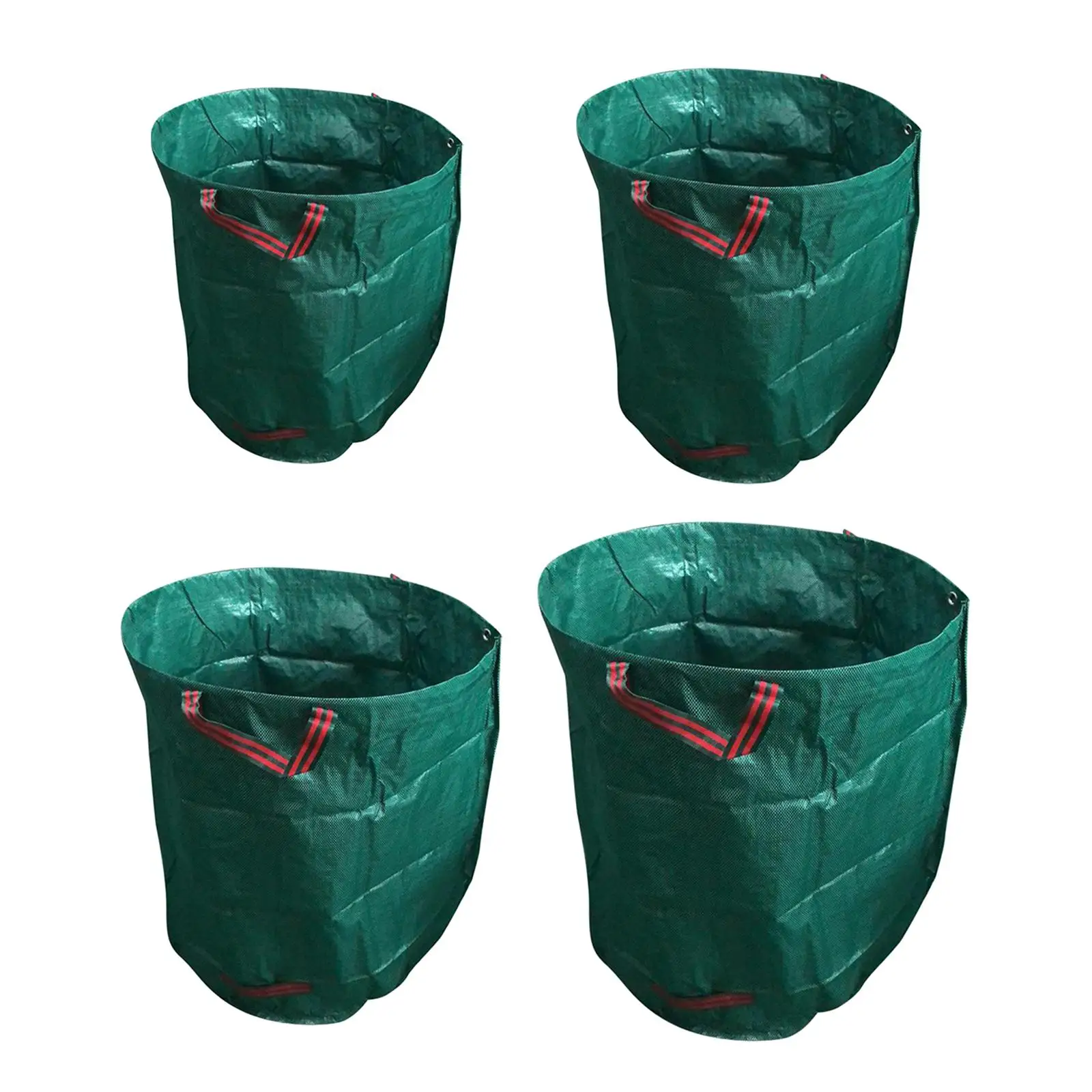 Large Garden Waste Bag Reusable Yard Leaf Garbage Collection Storage Bags