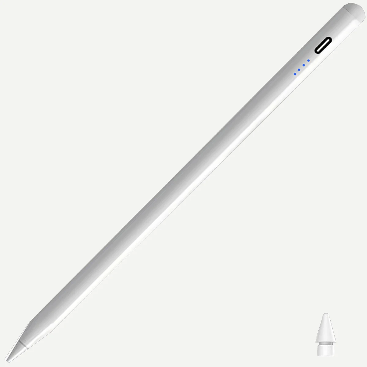 

Stylus Pen for iPad Pencil 9th&10th Generation, Fast Charging Apple Pencil with Palm Rejection & Tilt Sensitivity, Compatible wi