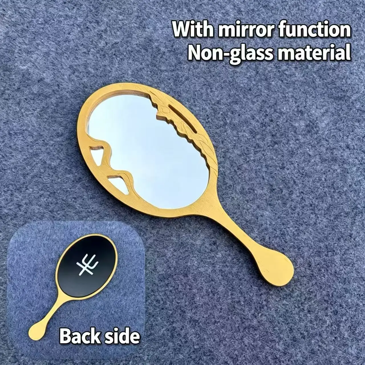 Kaiou Michiru Cos Mirror Prop Anime Character Role-Play Cosplay Prop Halloween Christmas Fancy Party Costume Accessories