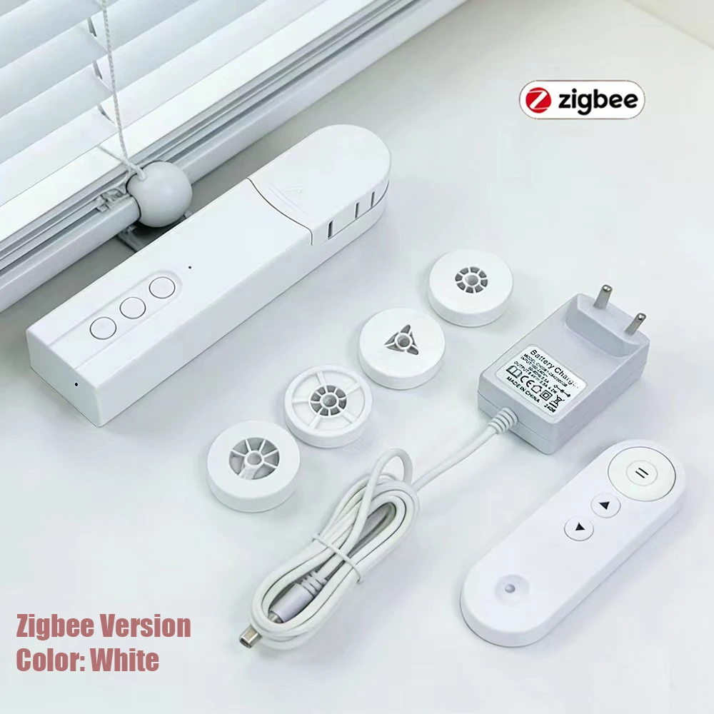 WIFI Smart Gemotoriseerde Rolgordijnen Motor Tuya Zigbee Shades Drive Shutter Shadows App Controle Hefgordijn Open Dicht Driver