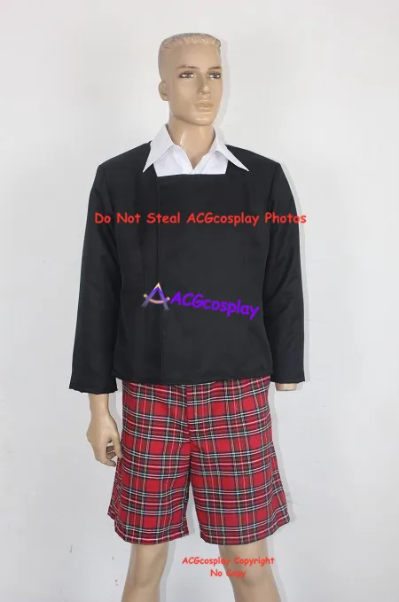 Gakuen Alice disfraz de uniforme para hombre, uniforme escolar para niño, acgcosplay