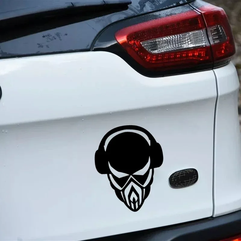 ملصقات محطة القراصنة الممتعة JPCT لسيارات التخييم، غطاء خزان مقاوم للماء واقي من الشمس ملصقات البولي إيثيلين 15 سم × 12 سم #2