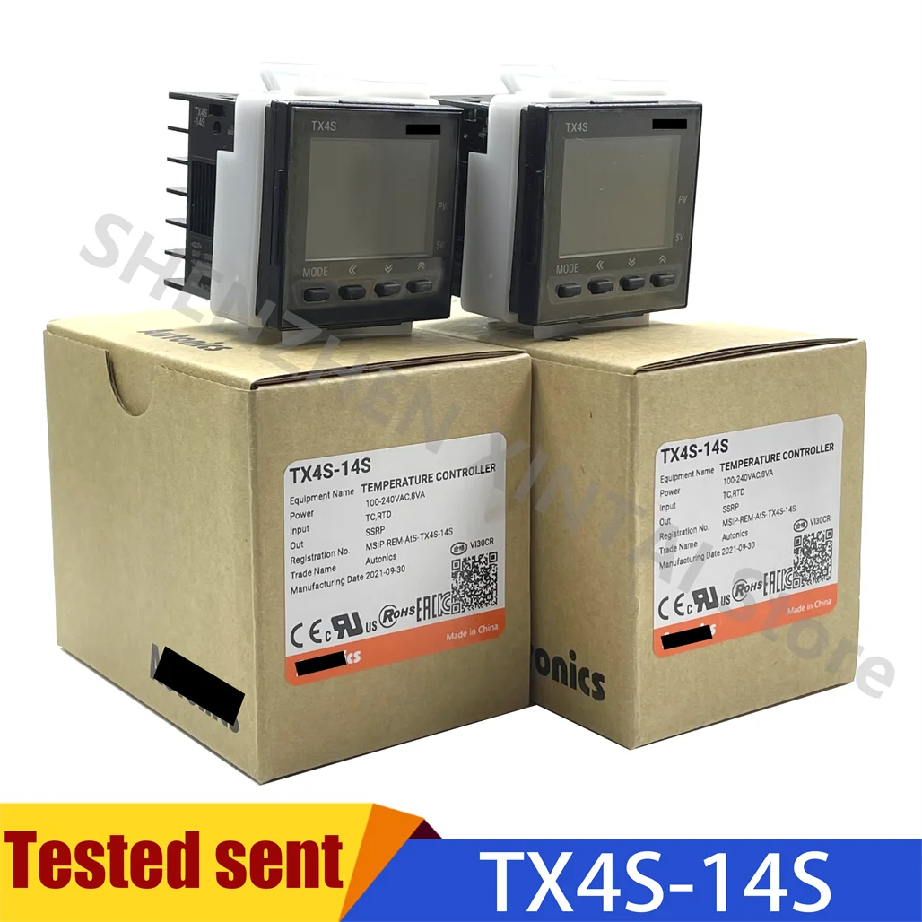 

New original TX4S-14C TX4S-14R TX4S-14S Temperature Controller