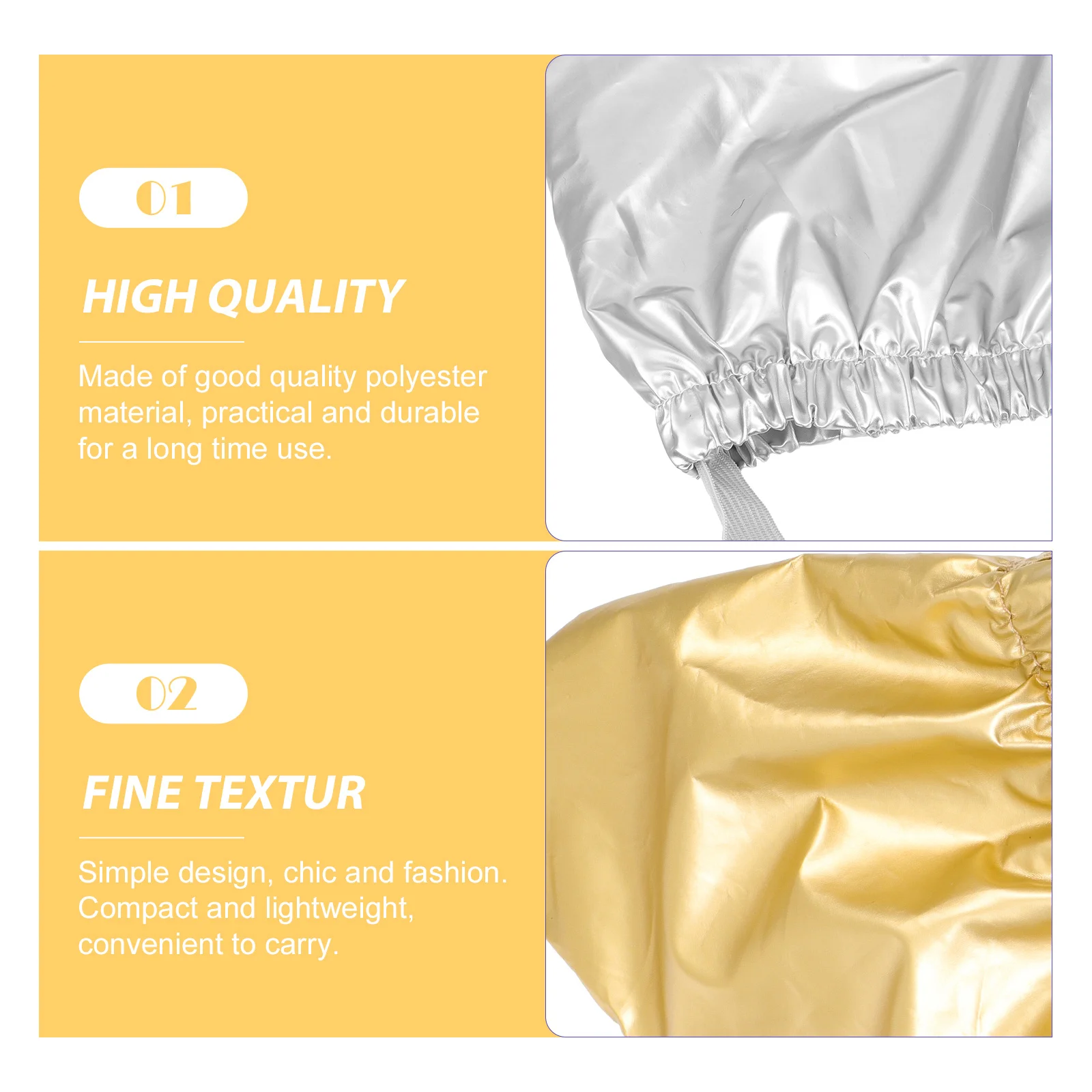 

2Pcs Pet Shower Caps Stretchable Elastic Ear Bath Hats Puppy Kitten Bath Accessories Household Portable Pet Supply