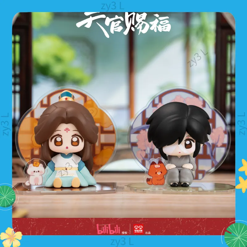 

Genuine Tian Guan Ci Fu Classmates Same View Series Blind Box Tgcf Hua Cheng Xie Lian Figure Mystery Box Decora Anime Kid Gift
