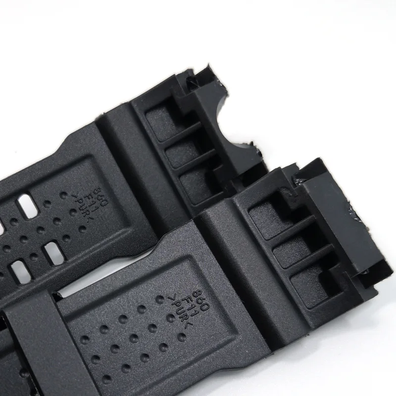 PU Silicone Rubber Watch Band Strap For Casio G Shock GWG-1000GB watchband Replacement Black Waterproof belt watch Accessories