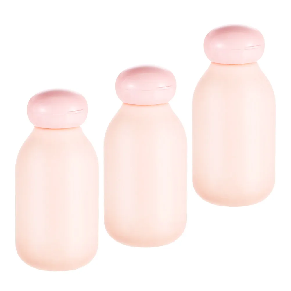 

3Pcs 100Ml Travel Toiletry Bottles Empty Reusable Leak Proof Portable Shampoo Lotion Conditioner Containers Tsa Approved