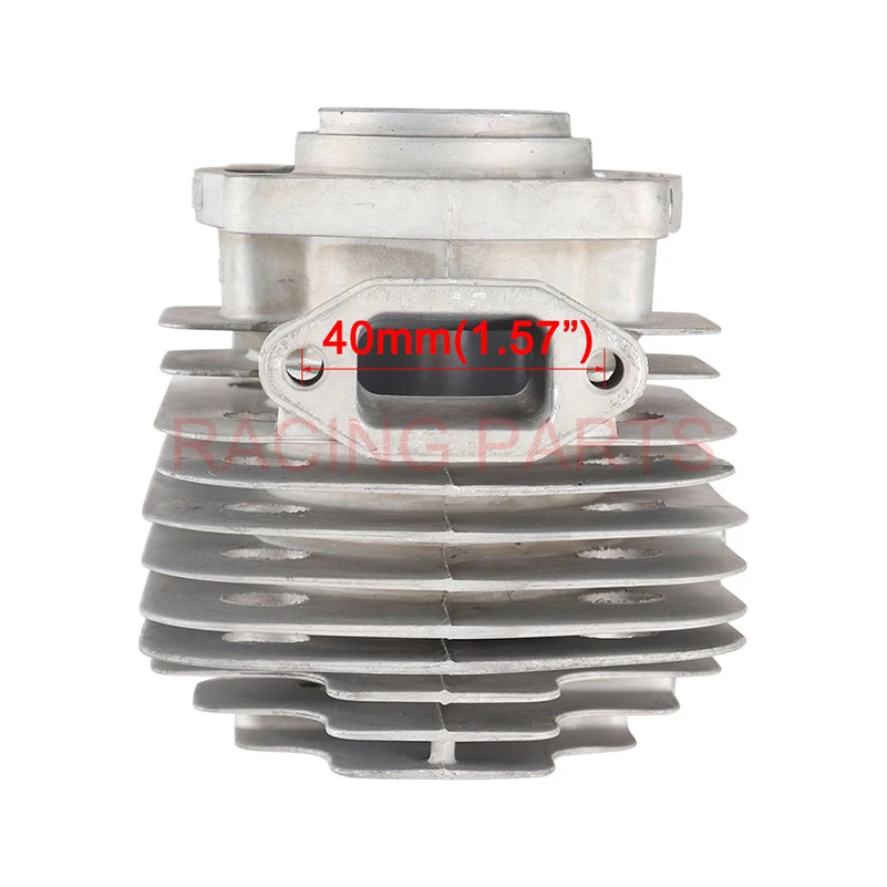 40MM BRUSH CUTTER CYLINDER & PISTON RING WITH NEEDLE CAGE FOR 43CC CG430 VARIOUS STRIMMER TRIMMER 40-5 BG430
