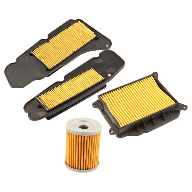 Motorcycle Air Filter Intake Cleaner for Yamaha YP400 2004 - 2014 YP400R X-Max 400 2013-2020 YP 400