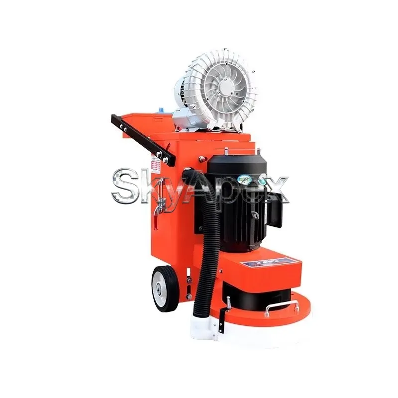 

Dust-Free Concrete Floor Grinder Variable Frequency Epoxy Polishing Machine High Speed Cement Floor Grinding And Renovation Tool