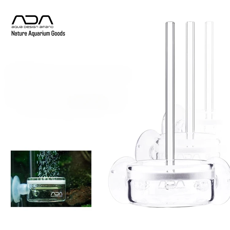 

ADA CO2 Стеклоочиститель Длительное копье Рафинер CO2 от пыльцы