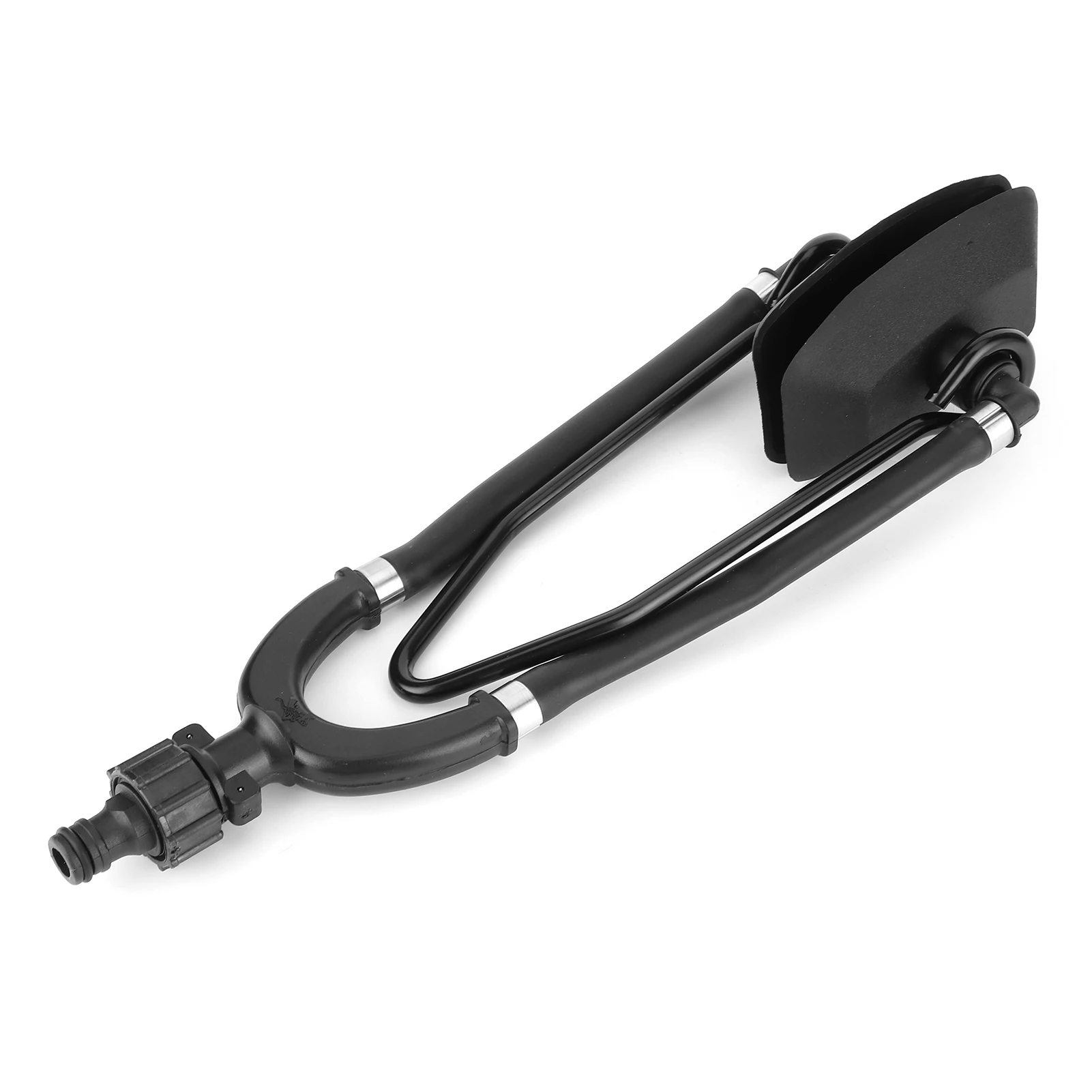 Outboard Boat Motor Water Flusher Dual Feed Large Rectangular Ear Muffs Fast Connection