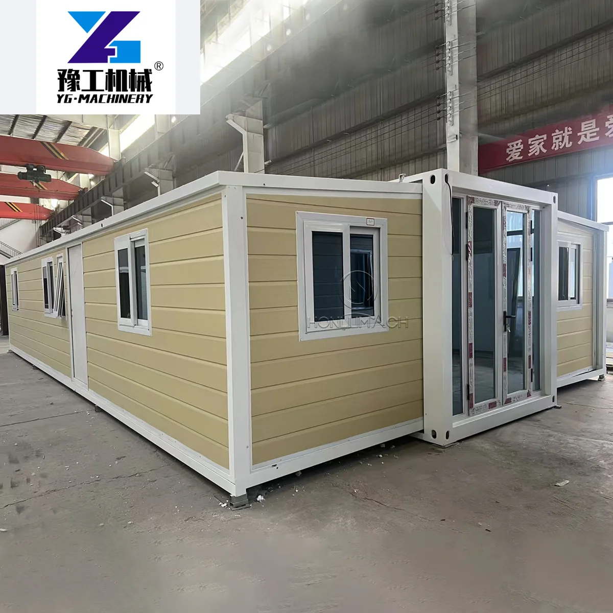 Factory Wholesales 20ft, 30ft And 40ft Container Houses And Folding Houses For Office And Household Use