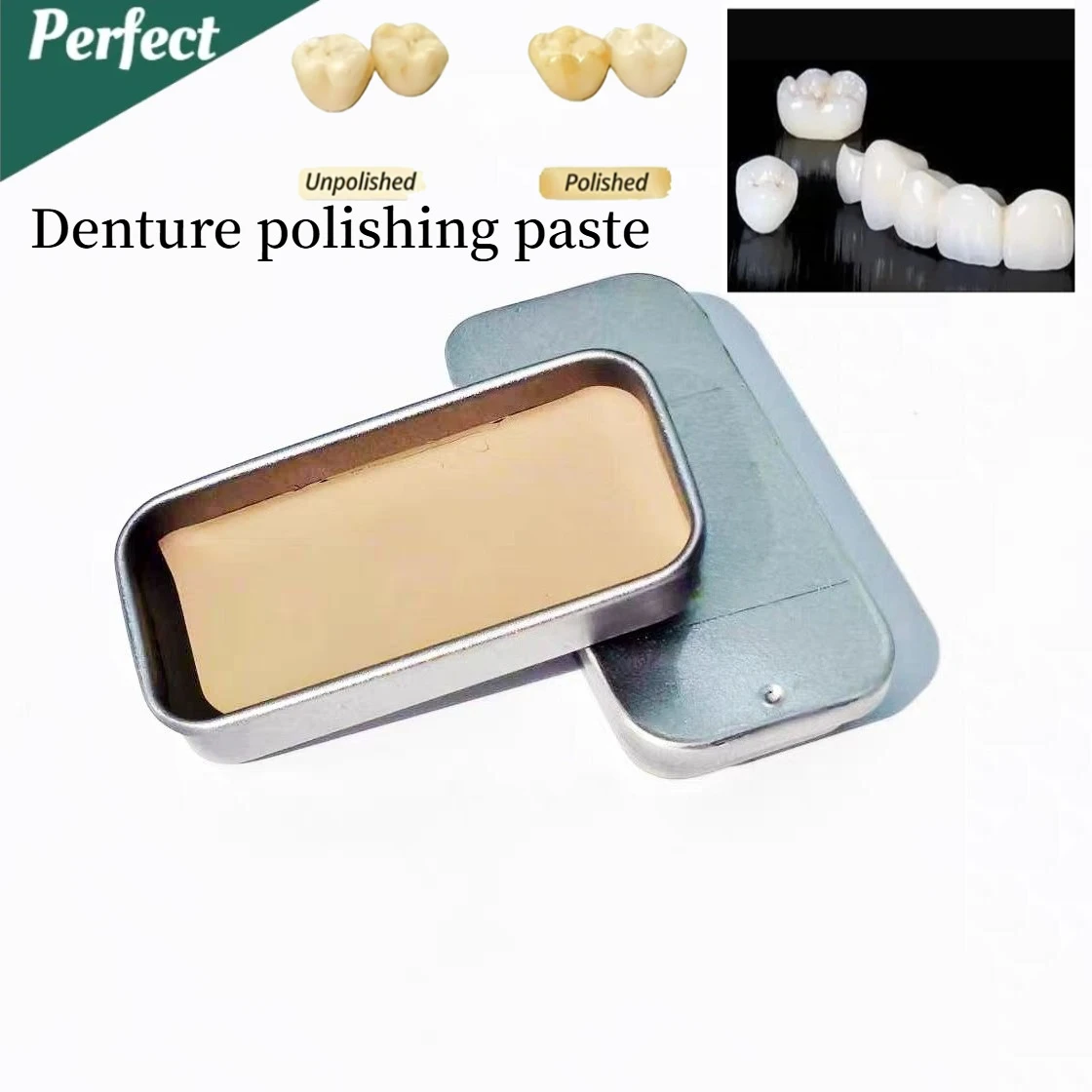 

Стоматологическая алмазная полировочная паста Dental POLISH DIA для тонкой полировки зубных циркониевых, стеклокерамических и фарфоровых материалов