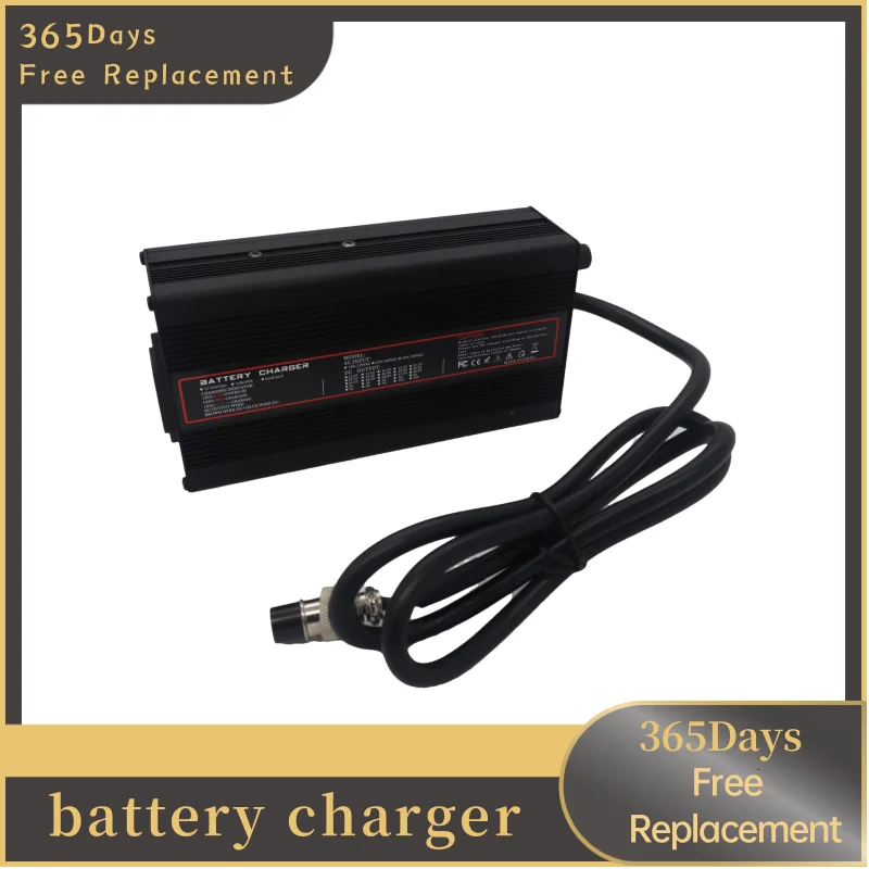 

58.8V 8A Lithium-ion Battery Charger Suitable for 14S 51.8V Lithium-ion Battery Charger Safe and Stable