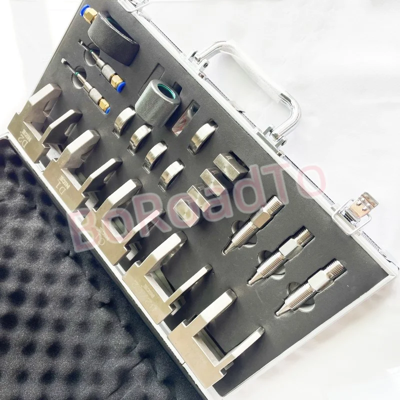 Ranlraka FOR BOSCH DENSO CUMMINS All Injectors CRIN Diesel Common Rail Injector Clamp Test Repair Tools Sets