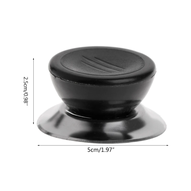 F92B Replacement Cooker Pot Kettle Lid Button Plastic Handle Knob Grip 2 Size