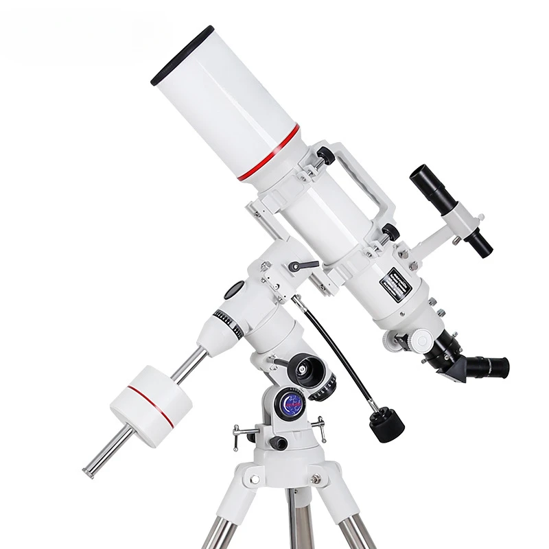 

Achromatic astronomical telescope, professional stargazing, deep space, high-magnification viewing, starry sky and space