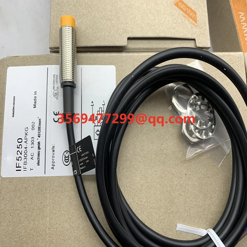 

Brand new stock IF5888 IF5862 IF5878 IF5326 IF5253 Proximity switch sensor