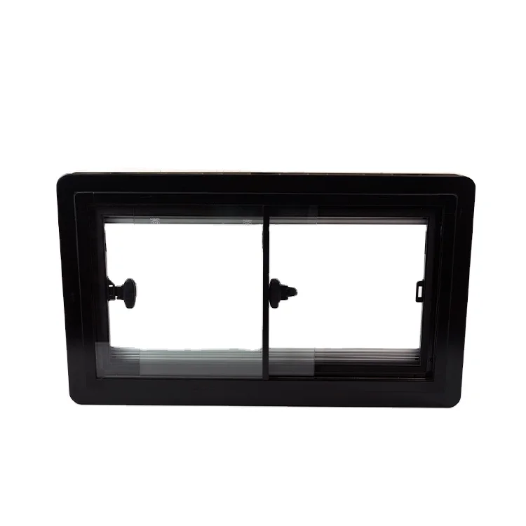 

Durable Sliding Window 800*500mm with Strong Aluminum Outer Frame and ABS Inner Frame for Camper Vans Campers Trailers