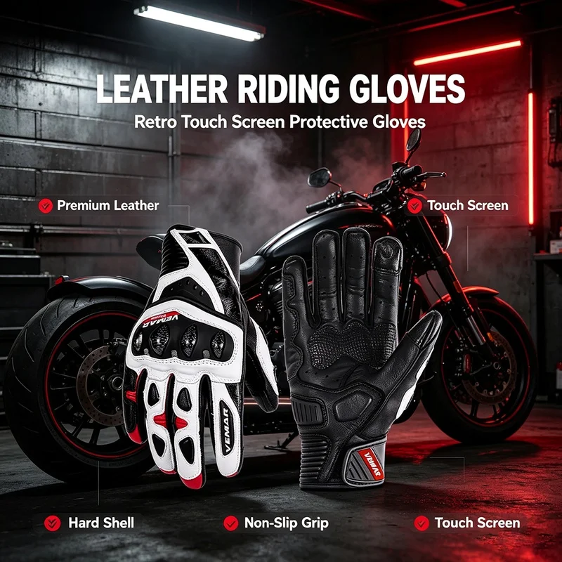 retro-motorcycle-riding-gloves-men-women-touchscreen-full-finger-protective-motorbike-urban-racing-off‑road-cycling-accessories