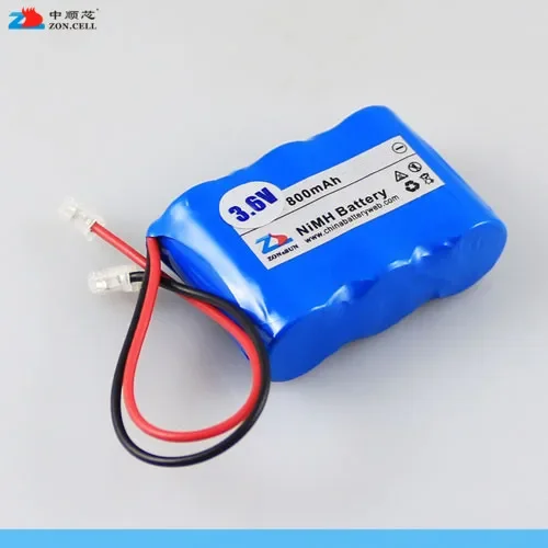 New Hot In the core 800mAh 3.6V Ni MH rechargeable battery 2/3AA  universal  BBK cordless telephone Rechargeable Li-ion Cell