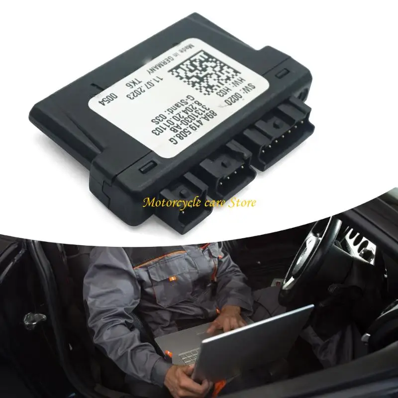 

U75F Adaptable Vehicle Steering Unit High Grade ABS Build Ergonomic Handle 89A419508G