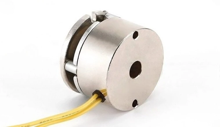 الكهرومغناطيسي 12 فولت/24 فولت القطر الخارجي 37 مللي متر انقطاع التيار الكهربائي الإصدار الكبح مشغل الفرامل الميكانيكية منخفضة التردد #4