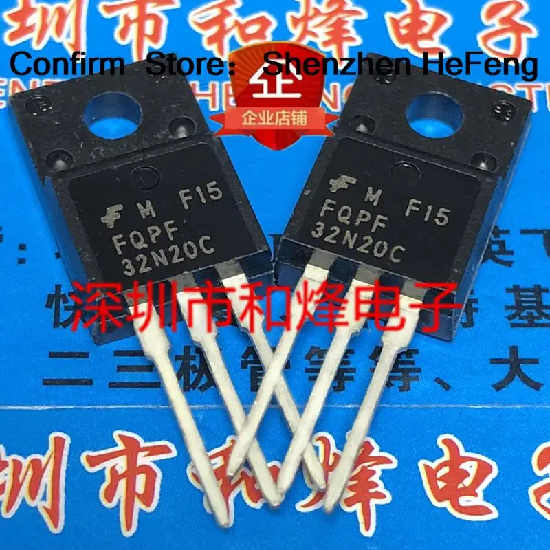 5PCS-10PCS FQPF32N20C  TO-220F 200V 28A    Original On Stock Quicky Shipping