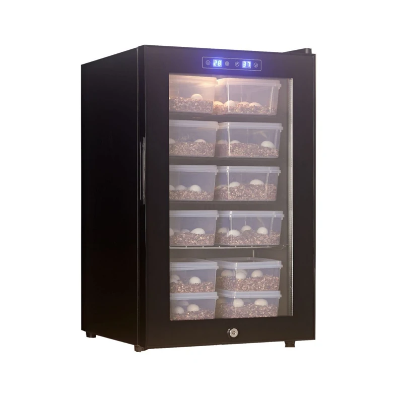 

Refrigerator Capacity Reptile Egg Incubators Hatching Machine Quail Bird 58L 93L 138L With Sensors