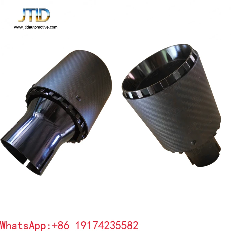 

High Quality New Design Exhaust.Mu-ffler Tail Pipe Carbon Fiber Tips